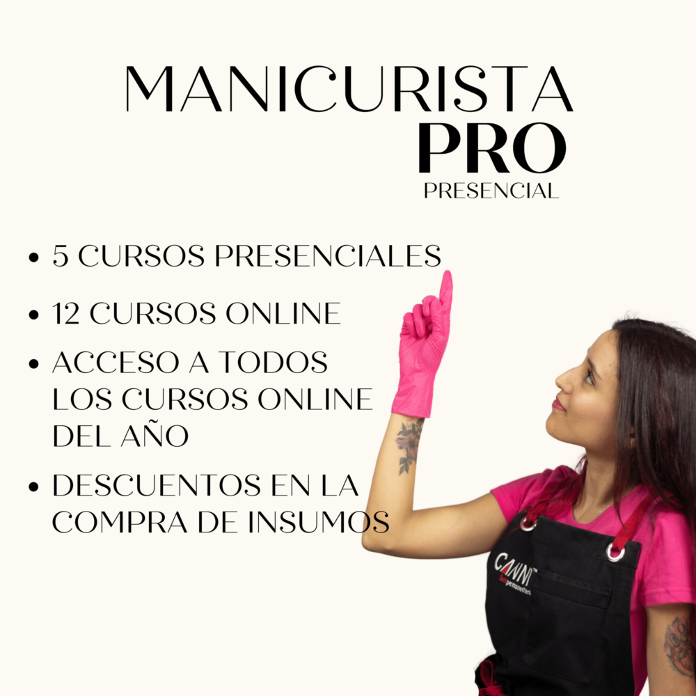 01 Plan anual Manicurista PRO Presencial - Imagen 2